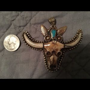 Steer pendant